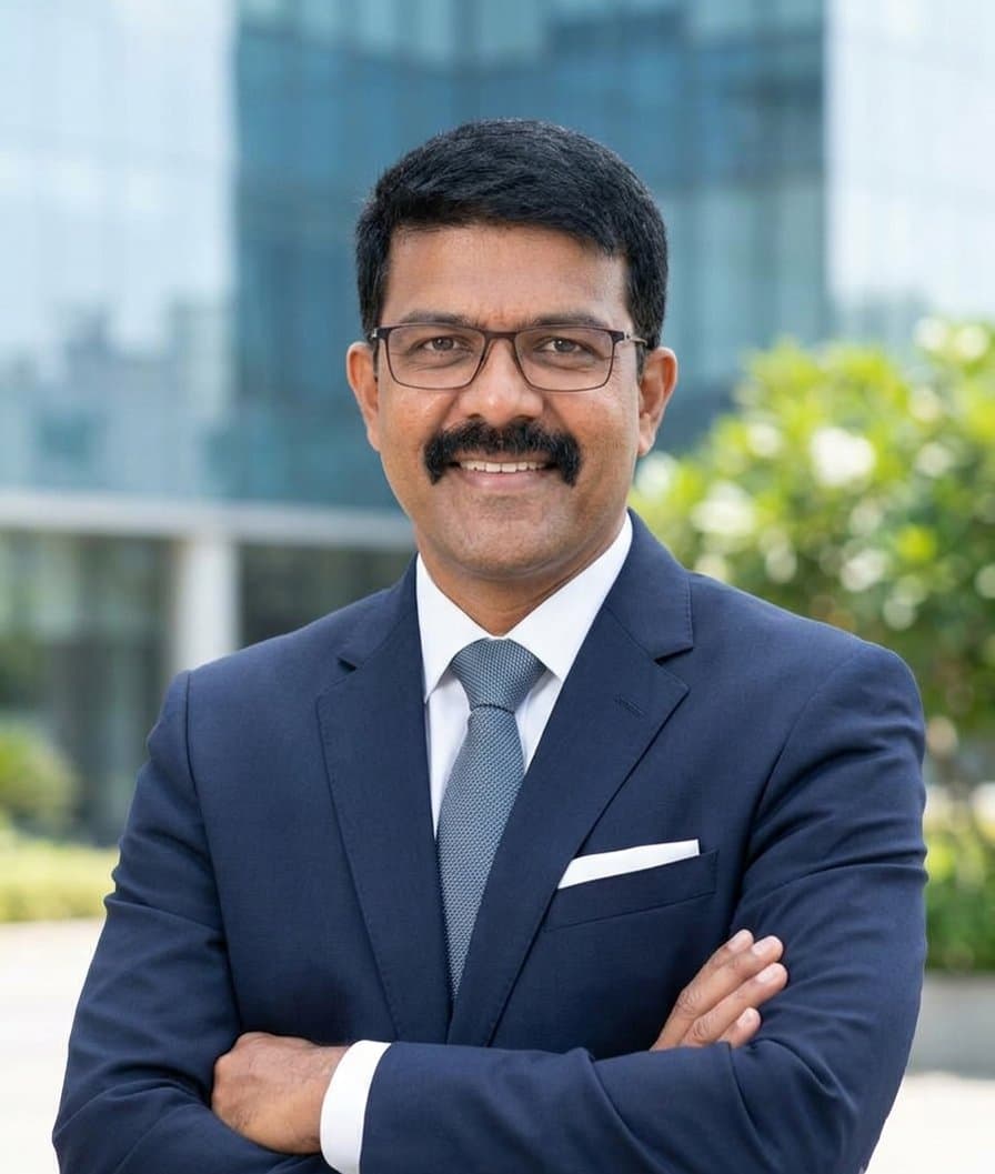 Balasubrahmanian C, Laminate Division Head